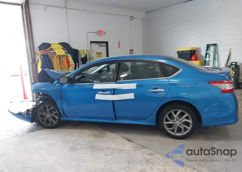 2014 Nissan Sentra Sr из США, поврежденный, VIN 3N1AB7APXEY324947